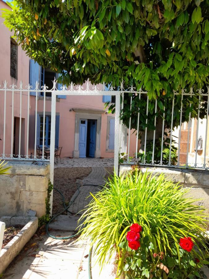 Le Gite De Sainte Valiere Piscine Et Spa Exterior foto